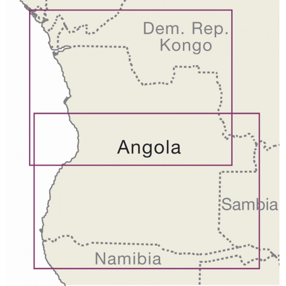 Angola Reise Know How